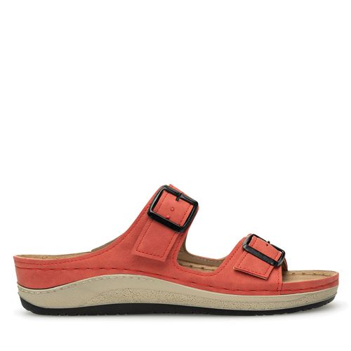 Mules / sandales de bain Inblu PF030100 Rouge - Chaussures.fr - Modalova