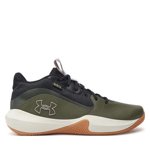 Chaussures de basketball Under Armour Ua Lockdown 7 3028512-300 Kaki - Chaussures.fr - Modalova