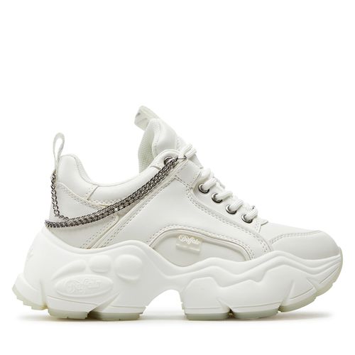 Sneakers Buffalo Binary Chain 5.0 1636055 White/Silver - Chaussures.fr - Modalova
