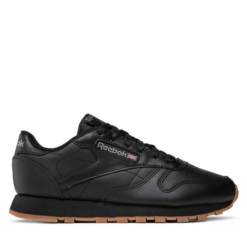 Sneakers Reebok Cl Lthr 49804 Noir - Chaussures.fr - Modalova