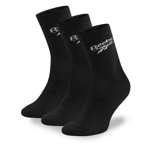 Lot de 3 paires de chaussettes hautes unisexe Reebok R0452-SS24 (3-pack) Noir - Chaussures.fr - Modalova