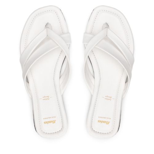 Tongs Bata 5641667 Blanc - Chaussures.fr - Modalova