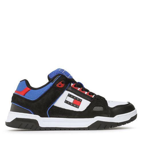 Sneakers Tommy Jeans Skate Sneaker EM0EM01134 Black BDS - Chaussures.fr - Modalova
