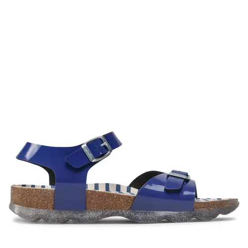Sandales Superfit 1-000127-8000 D Bleu marine - Chaussures.fr - Modalova