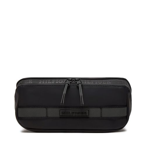 Trousse de toilette Tommy Hilfiger Monotype AM0AM12785 Noir - Chaussures.fr - Modalova