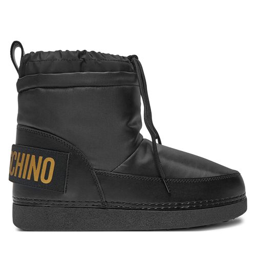 Bottes de neige LOVE MOSCHINO JA24972G0LEB000A Noir - Chaussures.fr - Modalova