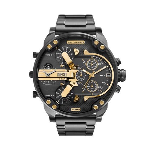 Montre Diesel MR. DADDY 2.0 DZ7484 Noir - Chaussures.fr - Modalova