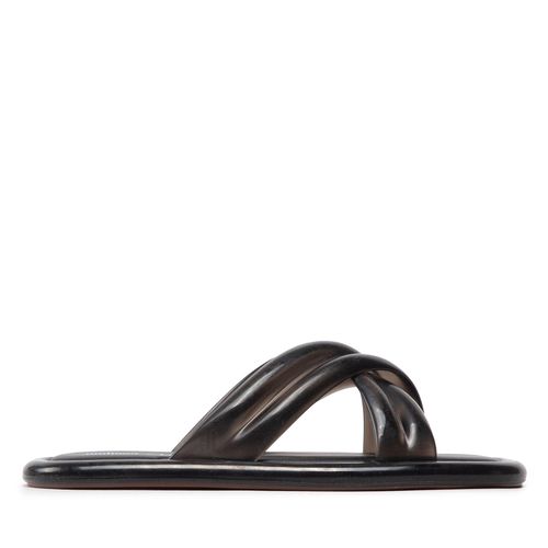 Mules / sandales de bain Melissa Cali + Larroude Ad 33605 Noir - Chaussures.fr - Modalova