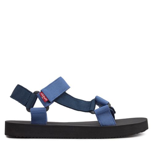 Sandales Levi's® 235639-752-17 Bleu marine - Chaussures.fr - Modalova