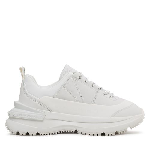 Sneakers Calvin Klein Jeans Chunky Runner Laceup Hiking YW0YW01048 Blanc - Chaussures.fr - Modalova