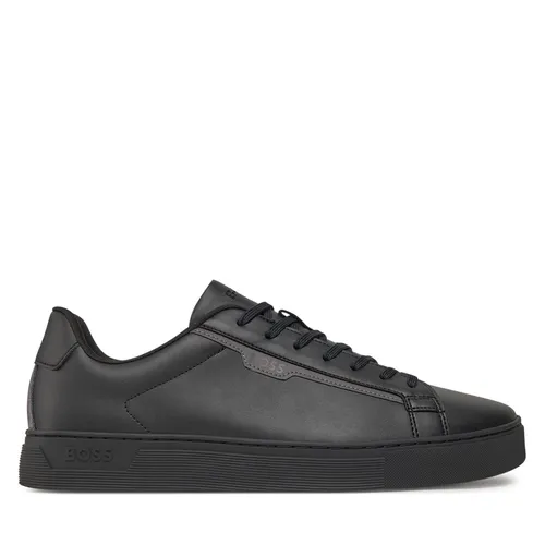 Sneakers Boss Rhys Tenn 50502869 Black 005 - Chaussures.fr - Modalova