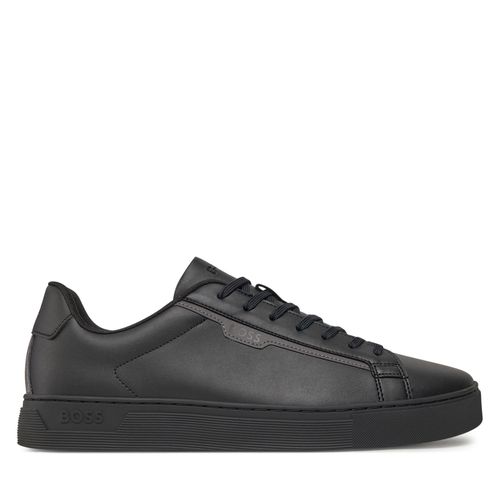 Sneakers Boss Rhys Tenn 50502869 Noir - Chaussures.fr - Modalova