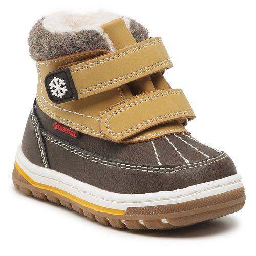 Bottes de neige Kimberfeel Mini Marron - Chaussures.fr - Modalova