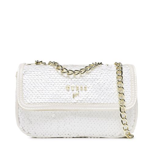 Sac à main Guess Mini Crossbody J3GZ12 WFHI0 Blanc - Chaussures.fr - Modalova