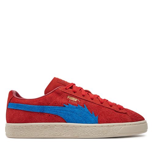 Sneakers Puma Suede One Piece 396520 01 For All Time Red/Ultra Blue - Chaussures.fr - Modalova