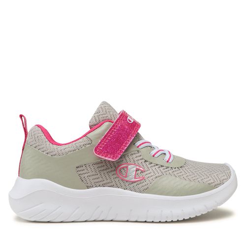 Sneakers Champion Softy Evolve G Ps Low Cut Shoe S32532-ES001 Grey/Fucsia - Chaussures.fr - Modalova