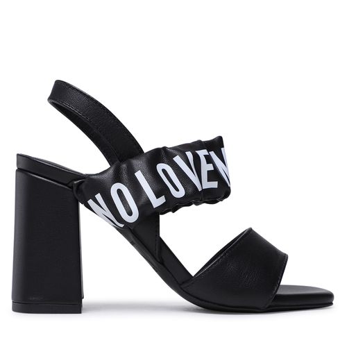 Sandales LOVE MOSCHINO JA16358G0GIE0000 Noir - Chaussures.fr - Modalova