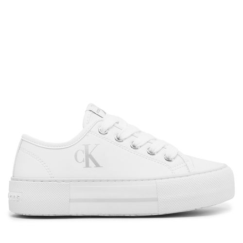Sneakers Calvin Klein Jeans V3A9-80484-1355 Blanc - Chaussures.fr - Modalova