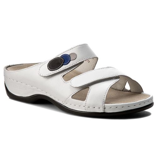 Mules / sandales de bain Berkemann Felia 01023 Blanc - Chaussures.fr - Modalova
