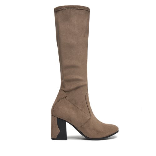 Bottes Caprice 9-25526-41 Taupe Stretch 355 - Chaussures.fr - Modalova