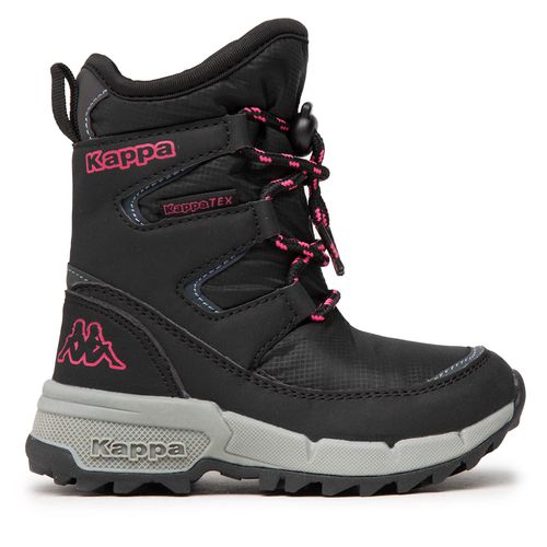 Bottes de neige Kappa 260900K Black/Pink 1122 - Chaussures.fr - Modalova