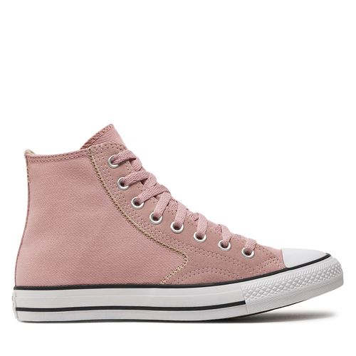 Sneakers Converse Chuck Taylor All Star Mixed Materials A06573C Static Pink/Nutty Granola - Chaussures.fr - Modalova