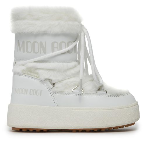 Bottes de neige Moon Boot Jtrack Faux Fur Wp 34300900002 Blanc - Chaussures.fr - Modalova