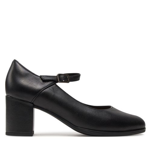 Escarpins Clarks Freva55 Strap 26172052 Noir - Chaussures.fr - Modalova