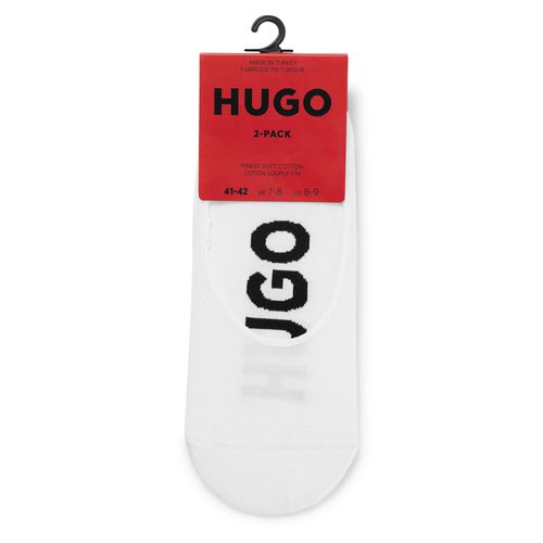 Socquettes Hugo 50491244 White 100 - Chaussures.fr - Modalova