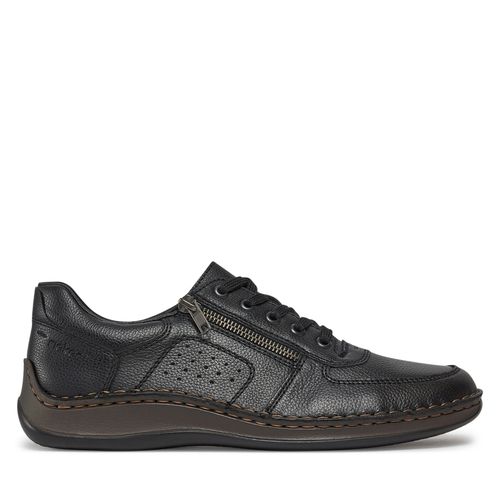 Sneakers Rieker 05228-00 Noir - Chaussures.fr - Modalova