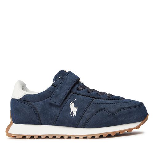 Sneakers Polo Ralph Lauren RF104267 Navy Synthetic Suede W/ Cream Pp - Chaussures.fr - Modalova