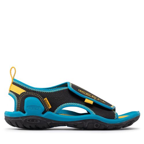 Sandales Keen Knotch River Ot 1025644 Black/Vivid Blue - Chaussures.fr - Modalova