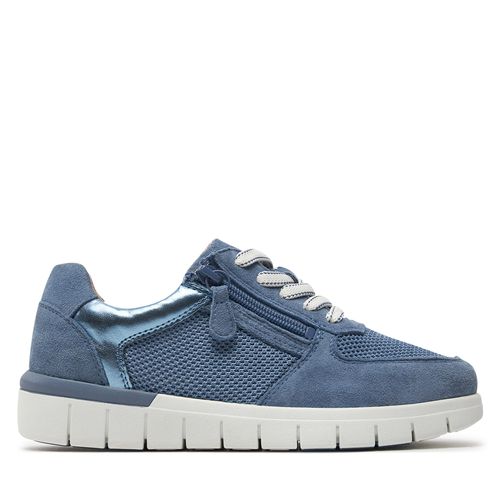 Sneakers Caprice 9-23700-42 Blue Suede Comb 825 - Chaussures.fr - Modalova