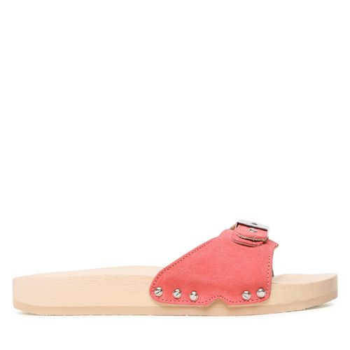 Mules / sandales de bain Scholl PESCURA FLAT FLEX Rouge - Chaussures.fr - Modalova
