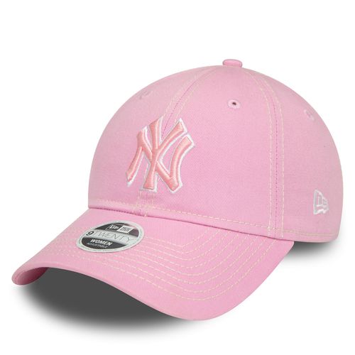 Casquette New Era Wmns Washed 920 Nyy 60434987 Rose - Chaussures.fr - Modalova