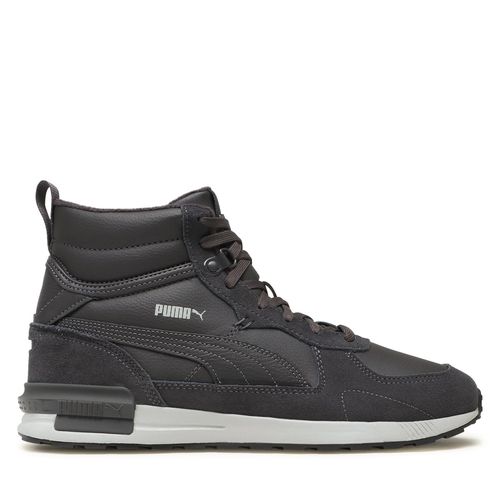 Sneakers Puma Graviton Mid 383204 06 Dark Coal-Dark Coal-Ash Gray - Chaussures.fr - Modalova