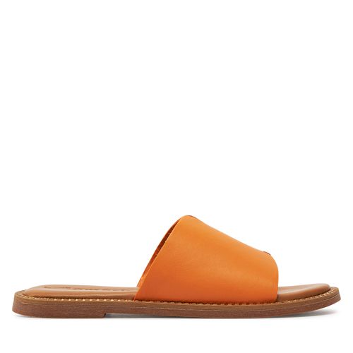 Mules / sandales de bain Tamaris 1-27135-42 Orange - Chaussures.fr - Modalova