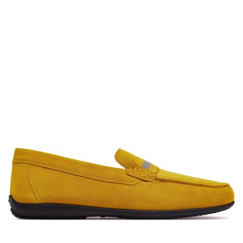 Mocassins Geox U Ascanio U450WA 00022 C2000 Yellow - Chaussures.fr - Modalova