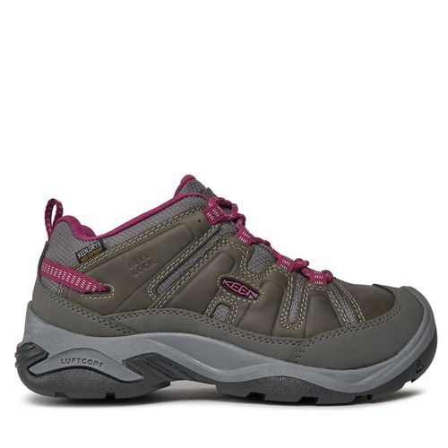 Chaussures de trekking Keen Circadia Wp 1026770-10 Steel Grey/Boysenberry - Chaussures.fr - Modalova