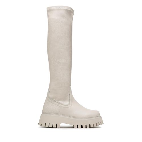 Bottes Bronx High boots 14211-G Winter White 1257 - Chaussures.fr - Modalova