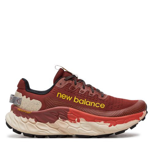 Chaussures de running New Balance Fresh Foam X More Trail v3 MTMORAR3 Marron - Chaussures.fr - Modalova