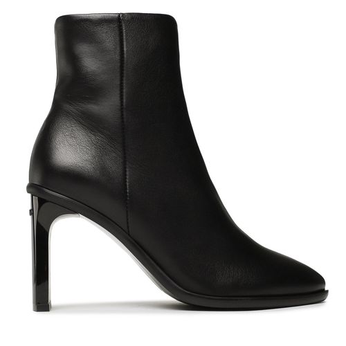 Bottines Calvin Klein Curved Stil 90Hh HW0HW01601 Ck Black BEH - Chaussures.fr - Modalova
