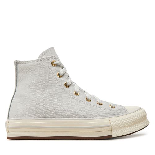 Sneakers Converse Chuck Taylor All Star Eva Lift Platform Tonal Canvas A10382C Gris - Chaussures.fr - Modalova