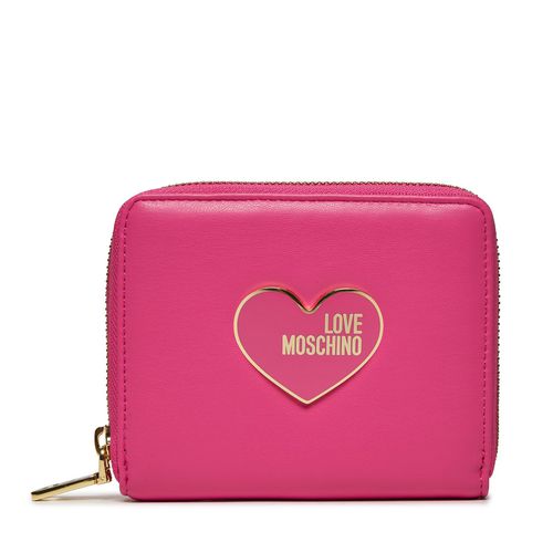 Portefeuille grand format LOVE MOSCHINO JC5627PP1ILN261A Fuxia - Chaussures.fr - Modalova