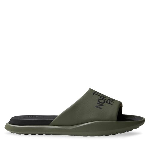 Mules / sandales de bain The North Face M Triarch Slide NF0A5JCABQW1 New Taupe Green/Tnf Black - Chaussures.fr - Modalova