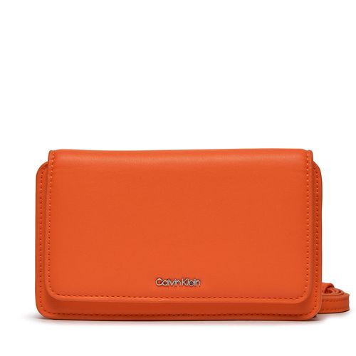 Sac à main Calvin Klein Ck Must Mini Bag K60K611434 Orange - Chaussures.fr - Modalova