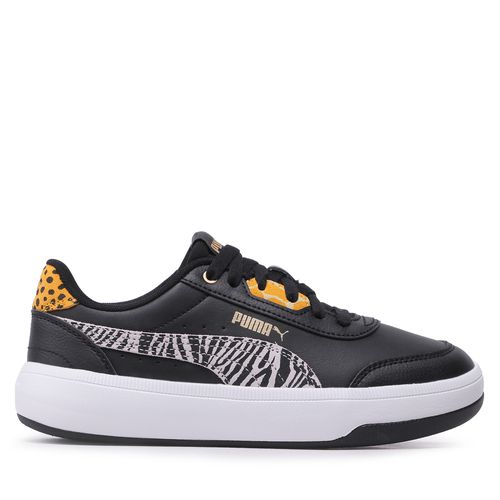 Sneakers Puma Tori Safari 384933 02 Black/Puma White/Saffron - Chaussures.fr - Modalova