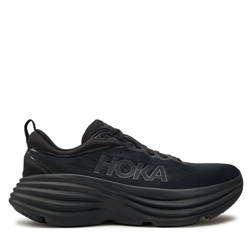 Chaussures de running Hoka Bondi 8 1123202 Noir - Chaussures.fr - Modalova
