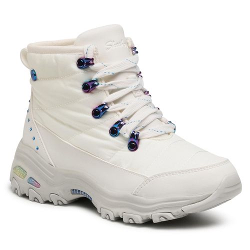Bottes de neige Skechers Weekender Puffer 167088/WMLT Blanc - Chaussures.fr - Modalova