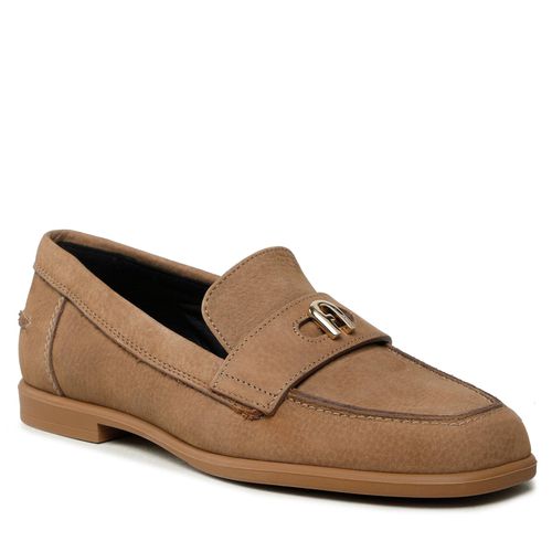Loafers Furla 1927 YG52ACO-BX1860-0637S-1-007-20-AL Marron - Chaussures.fr - Modalova